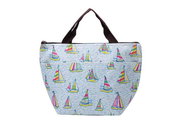 600D Polyester Cloth Bags SEDEX Recycled Polyester Tote Bag