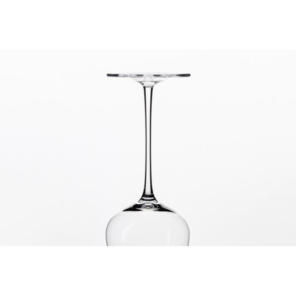 18 Ounce Glass Drinking Goblets Transparent 515ml Long Stem Crystal Wine Glasses