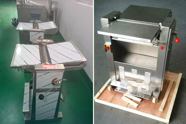 Rind Peeling Meat Cutting Machine 105 KG Mutton Industrial Meat Grinder