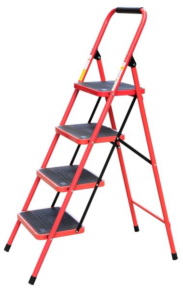 A Frame SS 4 Step 1.3m Double Sided Step Ladder