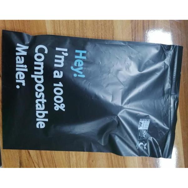 Self Seal 100% Compostable Poly Mailer Bags Biodegradable Shipping Bags For Clothing