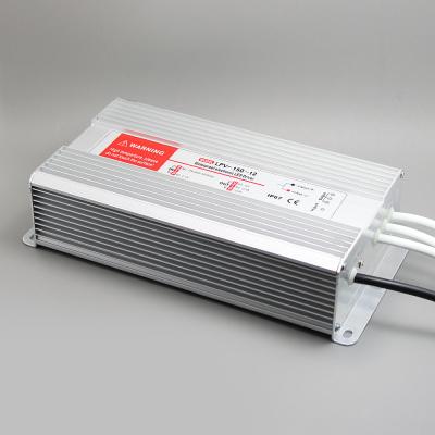 150W 12V 12.5A Single output IP67 waterproof power supply LPV-150-12 electronic LED driver