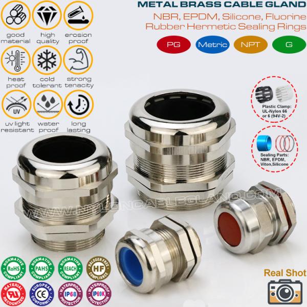 Waterproof Metallic Cable Glands