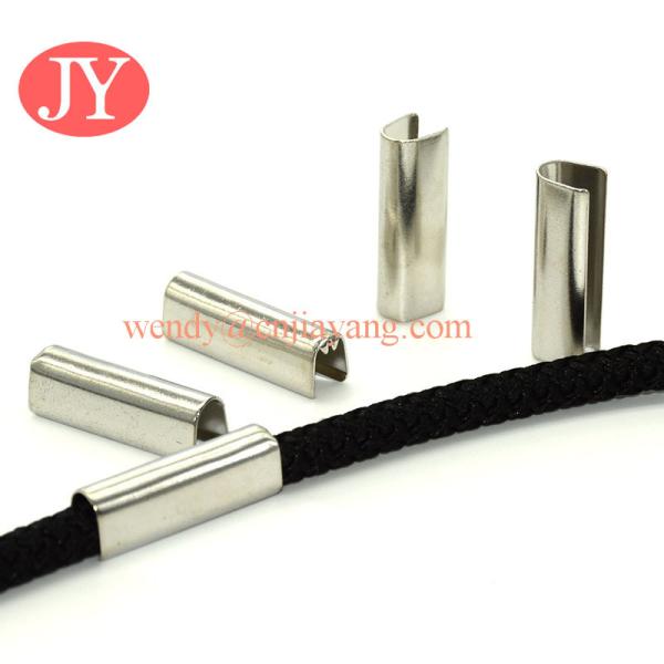 Custom printed logo decorative shoelace aglets manufacturer