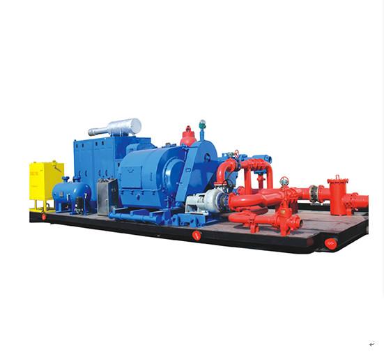 JBZ8 Triplex Drilling Rig Mud Pump For Water Well Drilling