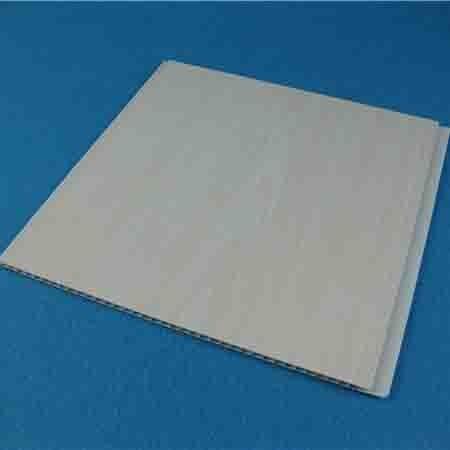 Mármore branco e preto do painel de parede impermeável do Pvc para a cozinha