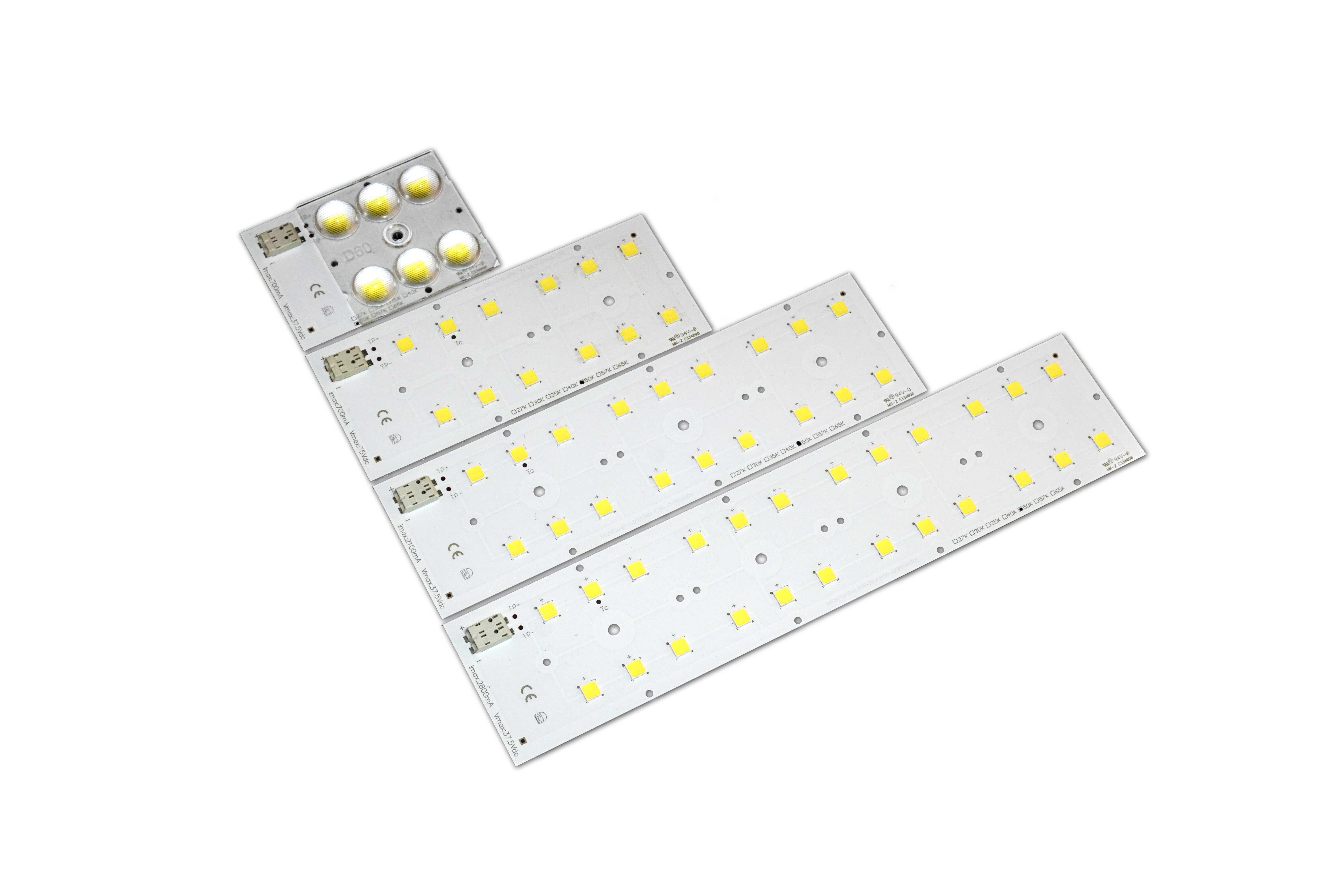 Плата с печатным монтажом DC48V 5050 SMD для модуля уличного света