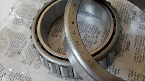 594/592A TIMKEN Wheel Bearings High Limiting Speed Chrome Steel  For Excavator