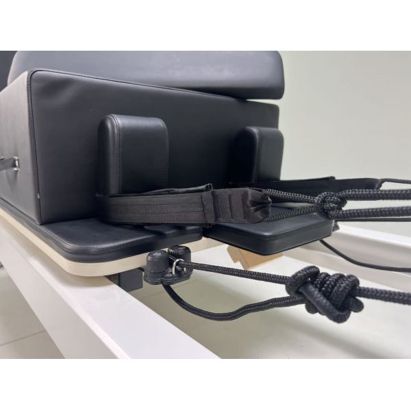 Easy Assembly Metal Pilates Reformer Biceps Aluminum Pilates Reformer U+PL019