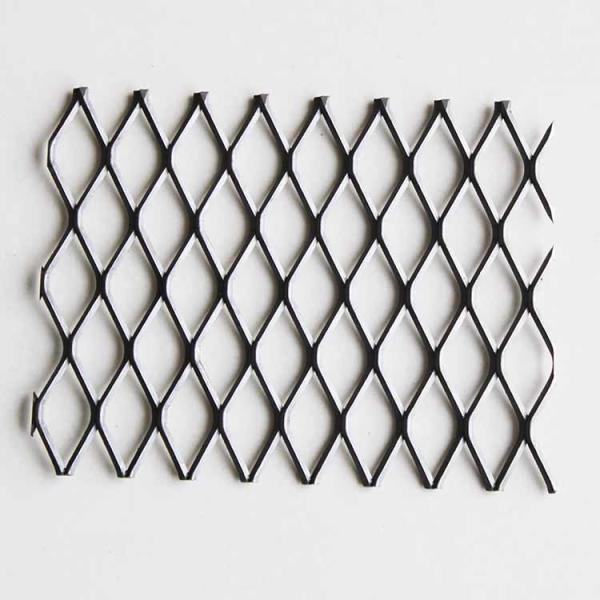 1-1/2 #16 Carbon Steel Expanded Metal Mesh For Display Units