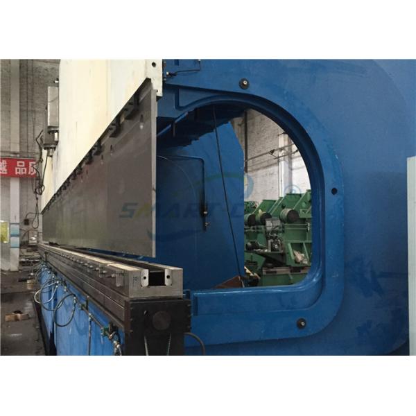 6m Heavy Duty CNC Hydraulic Press Brake Machine For 20mm Thickness Mild Steel