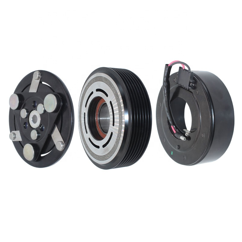 Good Quality Magnetic Ac Clutch for toyota Innova Pv7 120mm Car Ac Compressor Spare Parts