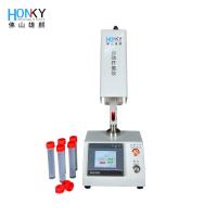 Tipo capsulador Tabletop Equipment do laboratório de VTM Kit Electric Capping Machine Screw