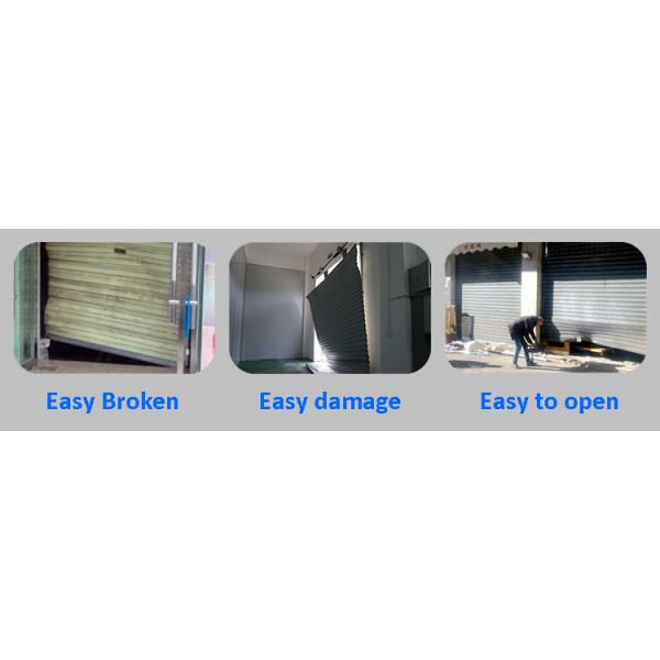 Best Price  Fire Station Automatic Formed Industrial Lift Warehouse Sectional Doors With Emergency Release And Customized Design for Factory