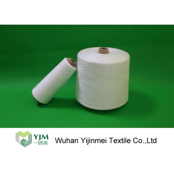 50/2 TFO Raw White Bright Virgin Ring Spun Polyester Yarn For Sewing Thread in Bangladesh