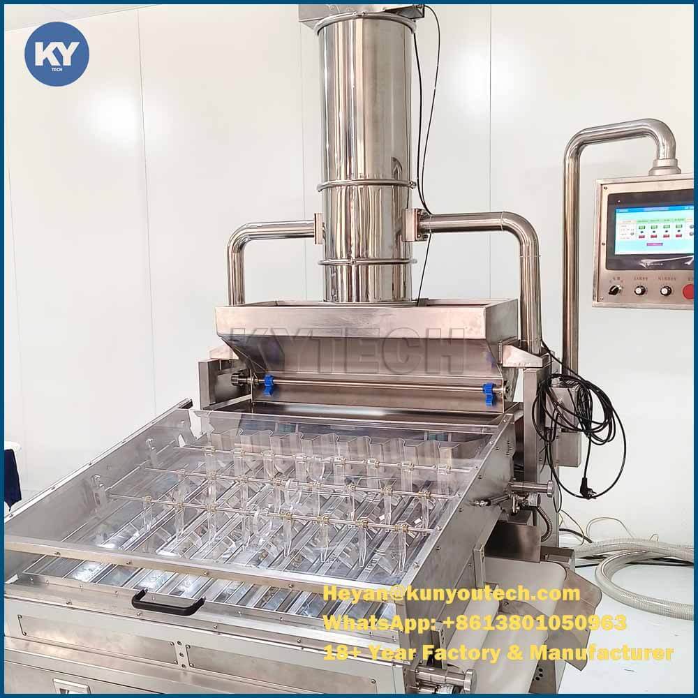 Машина пейнтбола 0.5KW сортируя