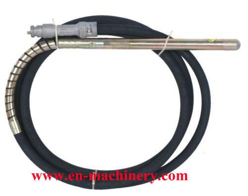 Durable Australian Type Concrete Vibrator Shaft rod needle poker OD 38mm* 6M plug-in concrete vibrator flexible hose