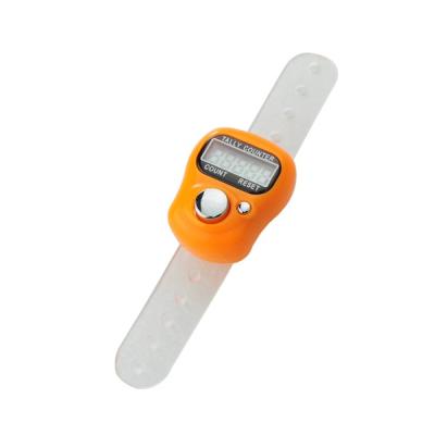 promotional gift ring digital hand finger counter with led light