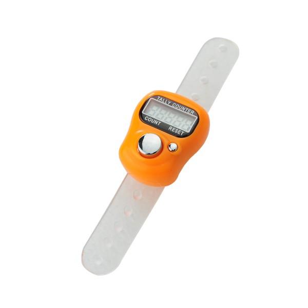 promotional gift ring digital hand finger counter with led light