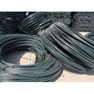 Black Durable 2.7mm Gabion Box Tensile Strength 380-400mpa Retaining Wall