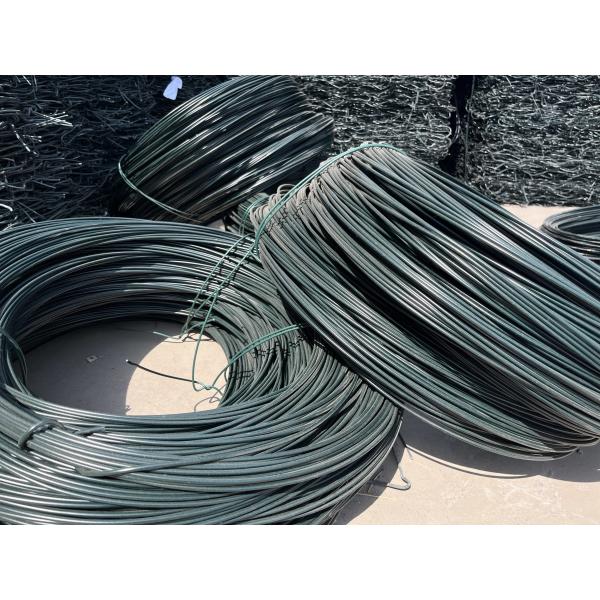 Black Durable 2.7mm Gabion Box Tensile Strength 380-400mpa Retaining Wall