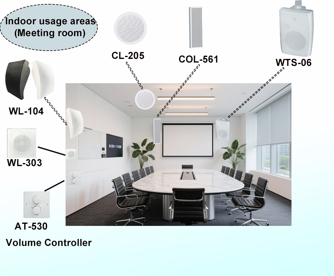 CL-106 Power 6W 6 Inch Ceiling Speaker Top Quality White Color Ceiling Speaker Professional Grade Speaker for Office Hotel Restaurant