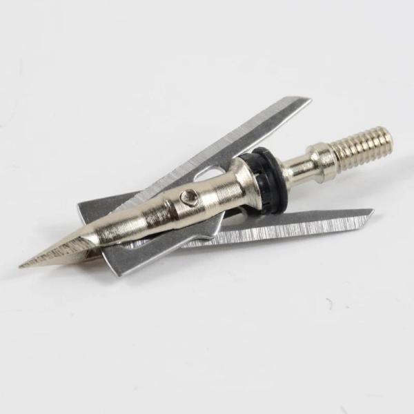Metal Archery Broadhead Hunting Compound with 100 Grain Portable and Arrow Heads