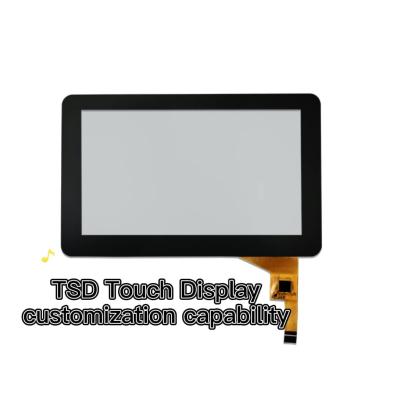 4.3 Inch PCAP Touch Screen 480x272 Resolution I2C Interface 85% Transmittance