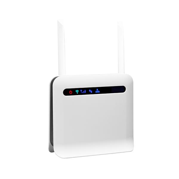 300 Мбит/с беспроводный 4G Wi-Fi маршрутизатор с внешней антенной 2 Гбит Флэш 1 Гбит DDR2