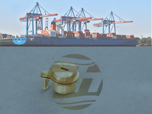 STEEL DECK SOUNDING PIPE HEAD 37AS-40A FOR MARINE FRESH WATER TANK SOUNDING INJECTION HEAD, FRESH WATER TANK