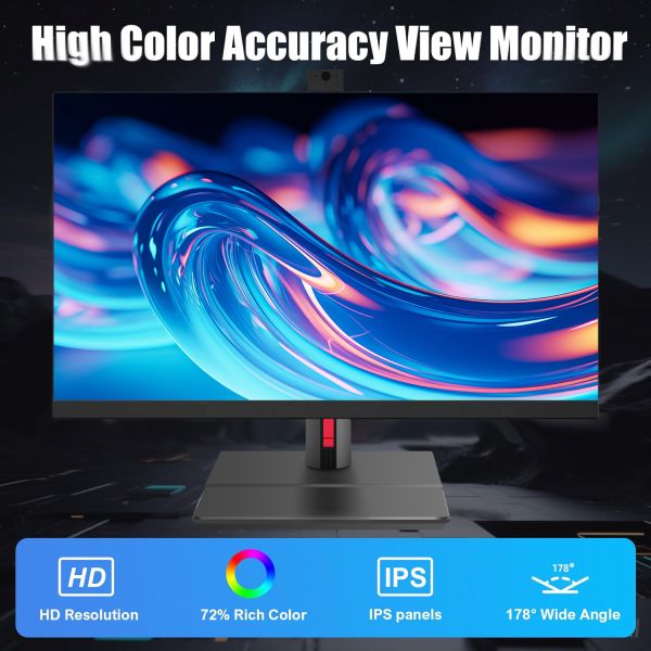 27 inch 16 9 Aspect Ratio Gaming Monitor 4K 144Hz IPS Display Ultimate Solution for Gaming Productivity in One Sleek Hub