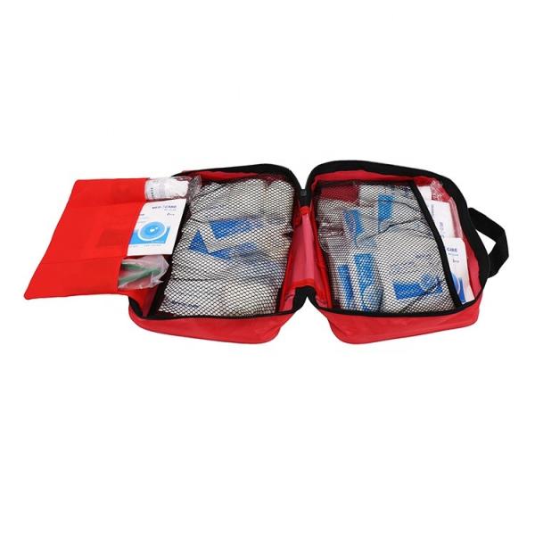 Portable Family Medical First Aid Kit  Camping Vehicle Earthquake Life Saving
