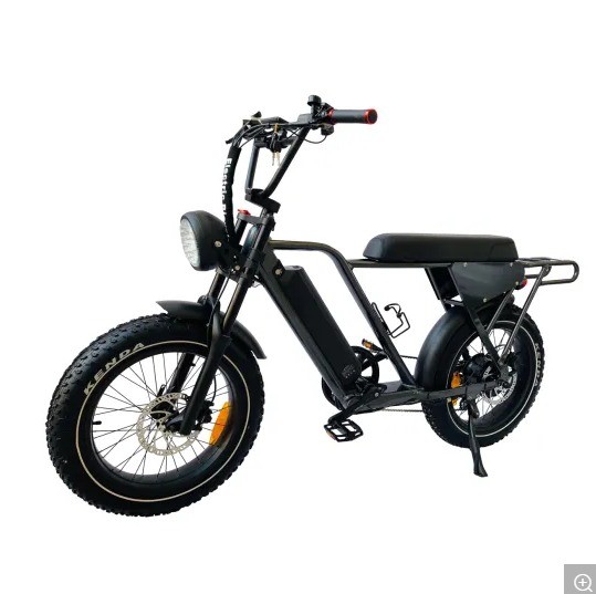 2020 E Bike with Motor 48V 500W 750W Fat Tire Super Electric Bike Bicycle 73 Foldable NO