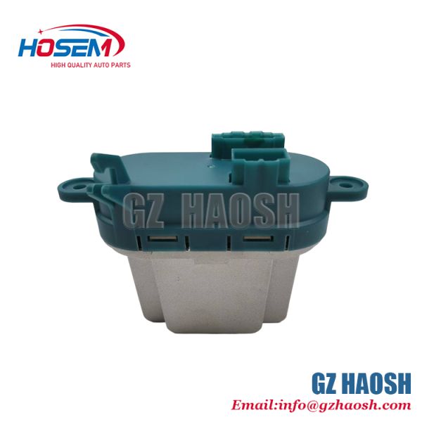 HVAC Parts 7L0907521B Blower Motor Resistor suitable for Audi Q7
