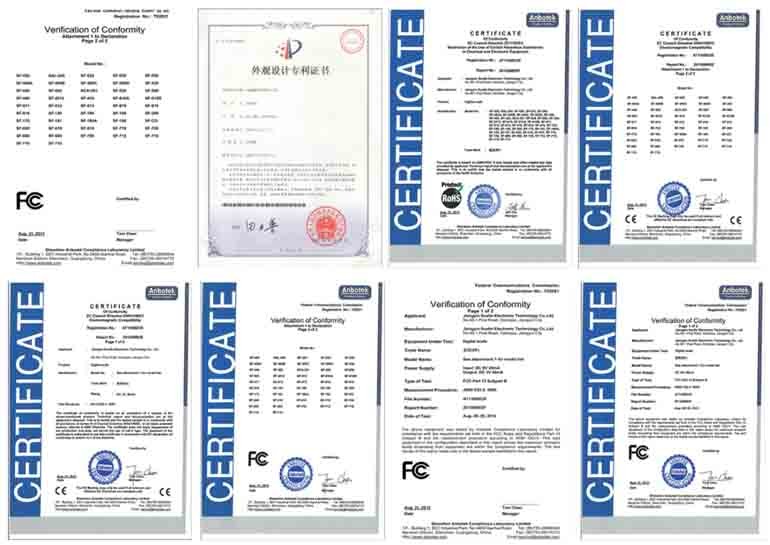 Atrontec Electronic Tech Co.,Ltd Сертификации