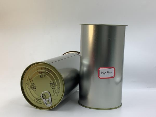 99mm Tin Beverage Can D99*H184mm Chemical Resistant Long Lasting For Keep Fresh