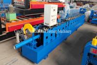 Máquina de moldeado de tubos de rodillo de 100 mm tipo de corte hidráulico