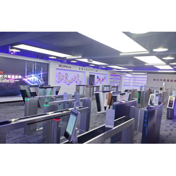 CE одобренный Сдвижной барьер ворота поворотник Интеллектуальный электрический вход 30 человек / мин