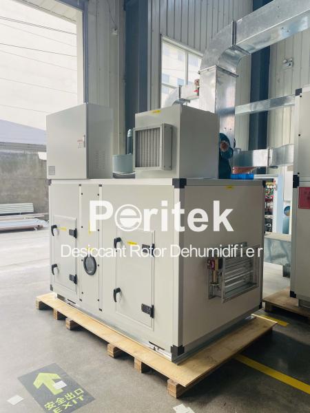 3000CMH Electrical Heating Desiccant Wheel Dehumidifier -20℃-40℃