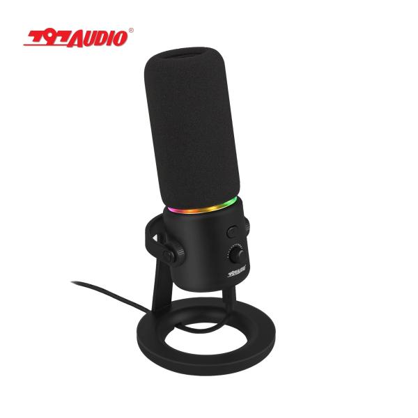 797Audio D502 USB Gaming Microphone for PC/PS4/Mac for Gaming Streaming Podcasts Twitch YouTube Dis