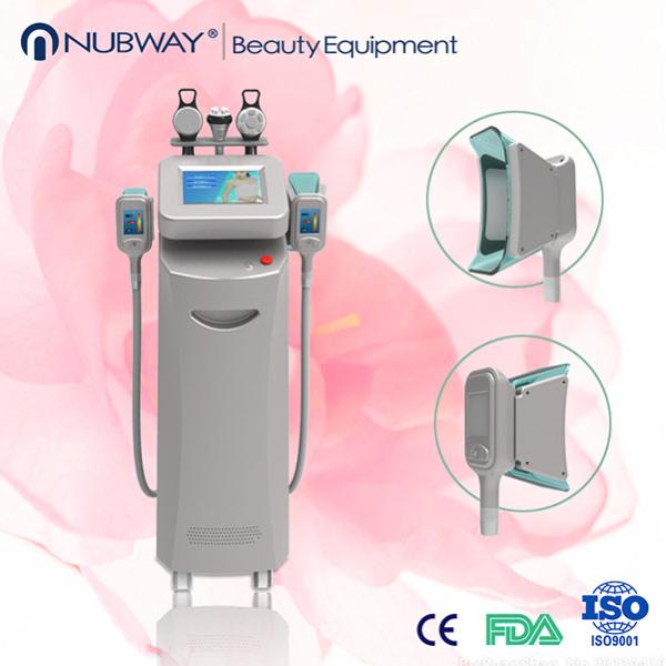 Fat Burning Vacuum Cavitation RF cryolipolysis slimming machine