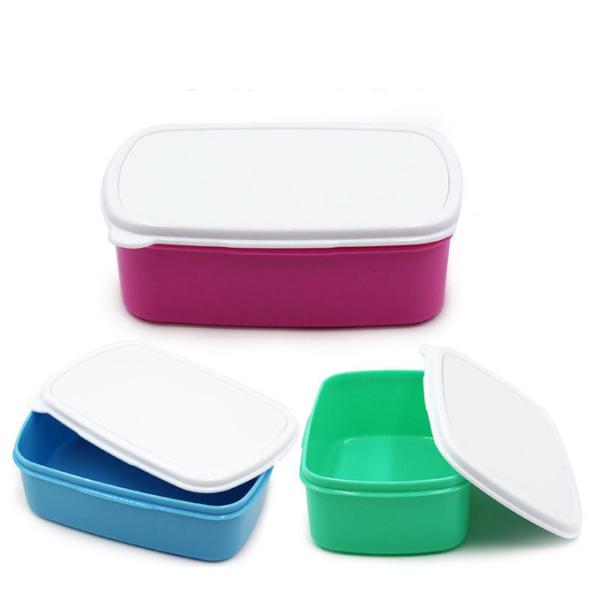 Photos Printing Sublimation Lunch Box Blank With Aluminum Plate Printing