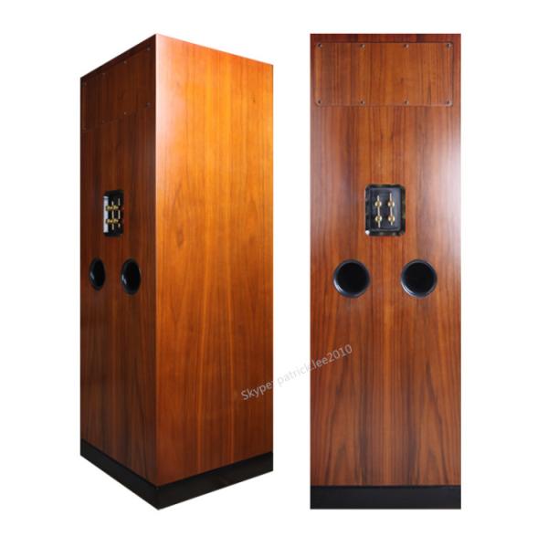 Amazing Sound Floor Stand Tower Speaker For Home Theater Room Wooden Finished