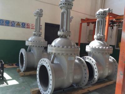 API Cast Steel Wedge Gate Valve Widely Temperature Range -101℃ To 560℃