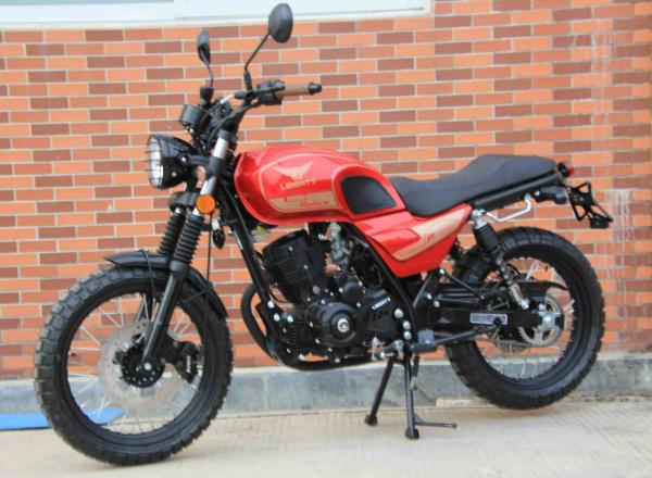 4 Stroke Street Sport Motorcycles Single Cylinder , 200cc Retro Dual Sport Motorcycles Anti Skid Tires