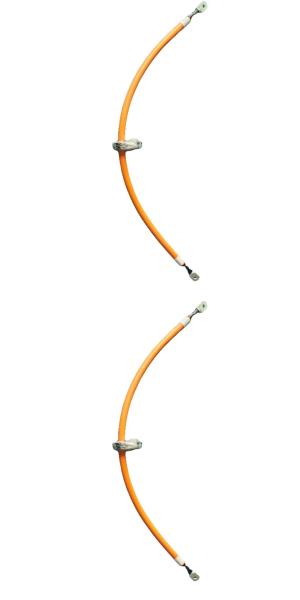 70MM² 1500V Automotive Wiring Harness With Anti-Interference Shield And Ground Wire