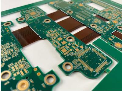 Conjunto de PCB rígido flexível personalizado Placas de circuito impresso rígido-flexível