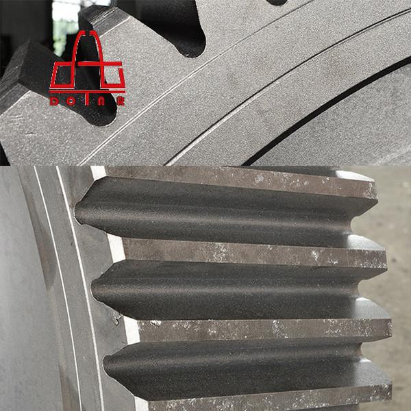 Cast Steel Hard Tooth Surface Hobbing Gear