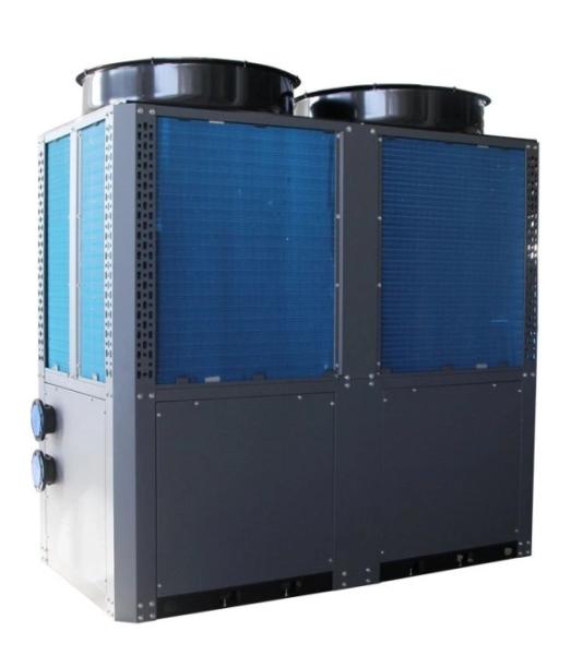 45kw - 350kw R410a Refrigerant Domestic Air Source Water Heater for Commercial Requirements