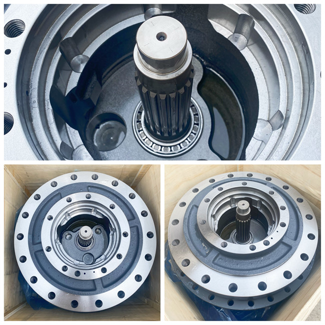 Коробка передач LC15V00026F1 SH350-3 LG936 перемещения экскаватора Kobelco SK350-8